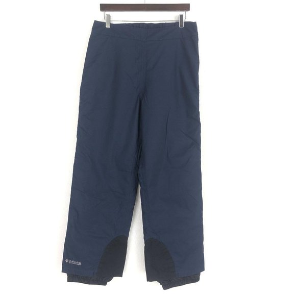 Columbia Pants - Columbia Omni Tech Navy Blue Snow Pants Sz XL